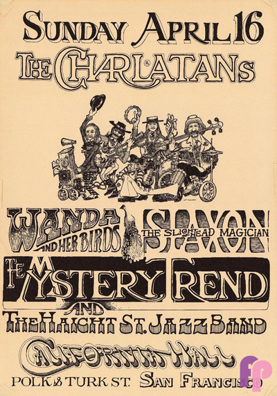 California Hall 4/16/67 - AOR-2.131 - Classic Posters