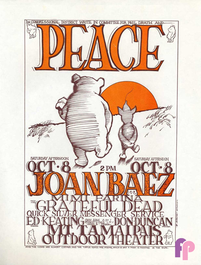Mt. Tamalpais Outdoor Theater, Marin County 10/8/66 - AOR-2.325