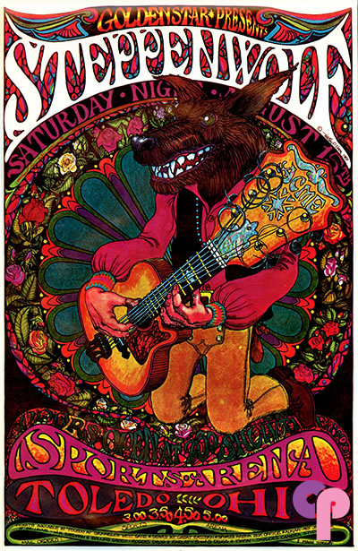 Sports Arena, Toledo, OH 8/15/69 - MSO-SAT.1969.08.15 - Classic