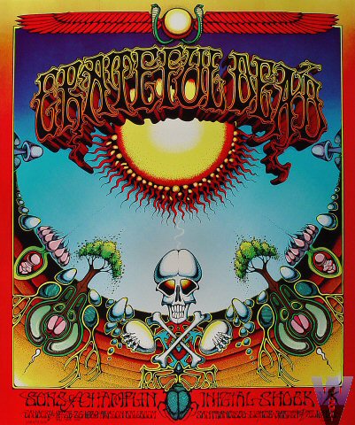 Avalon Ballroom 1/24-26/69 - AOR-2.24 - Classic Posters