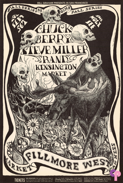 Fillmore West 9/5-7/68 - BG-135 - Classic Posters
