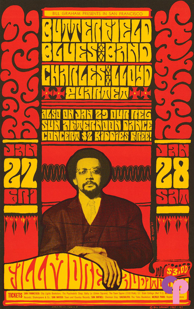 Fillmore Auditorium 1/27-29/67 - BG-47 - Classic Posters