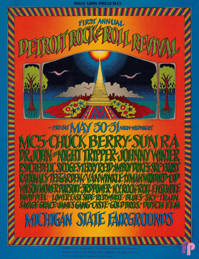 Grande Ballroom ,Michigan State Fairgrounds 5/30 & 31/69 - DET-GBR
