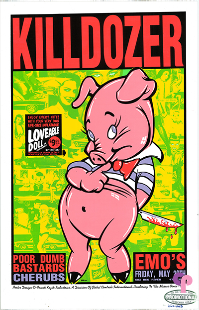 Emo's, Austin, TX 5/29/92 - MOD-KOZ.1992.05.29 - Classic Posters