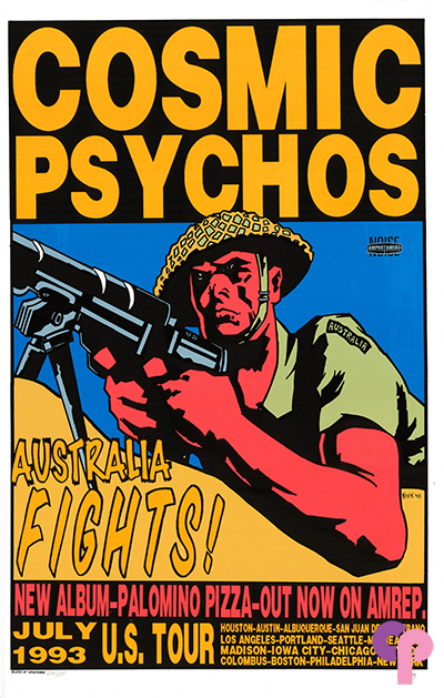 Various Venues 7/1-30/93 - MOD-KOZ.1993.07.02 - Classic Posters