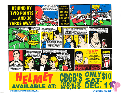 HELMET L7 kozik コジック　ポスター HELMET L7 kozik コジック ポスター - メルカリ