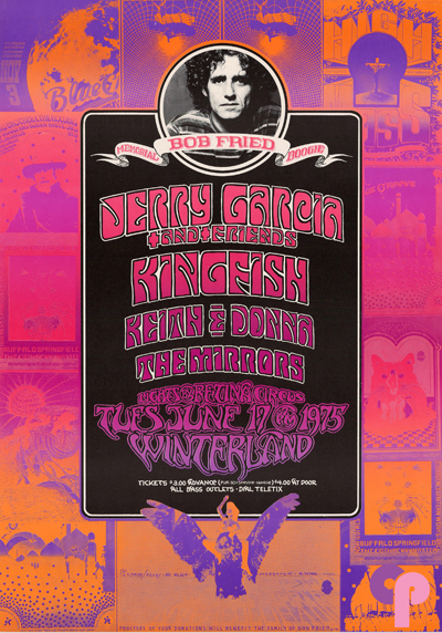 Winterland 6/17/75 - MSC-WIN.1975.06.17 - Classic Posters