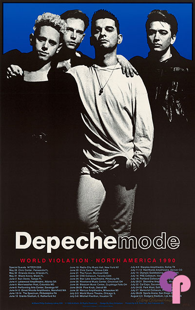 Various Venues 5/28/90 - MOD-PCL-26 - Classic Posters