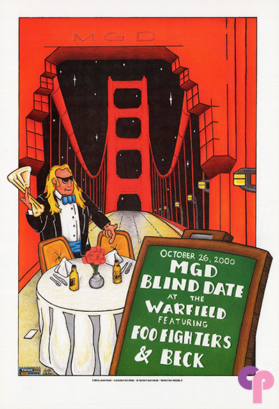 ミュージシャン WARFIELD THEATER 2001 REX FOUNDATION T