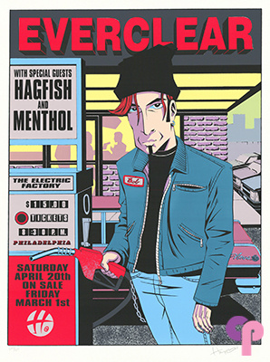 Electric Factory, Philadelphia, PA 4/20/96 - MOD-PCL-107 - Classic