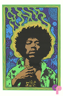 Commemorative Poster 1/1/97 - MOD-PCL-172A - Classic Posters