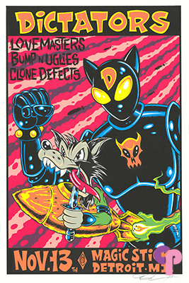 The Magic Stick, Detroit, MI 11/13/99 - MOD-PCL-222 - Classic Posters