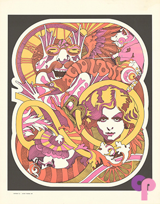 Promotional Poster 1/9/67 - MSO-ZZZ.1967.01.09 - Classic Posters